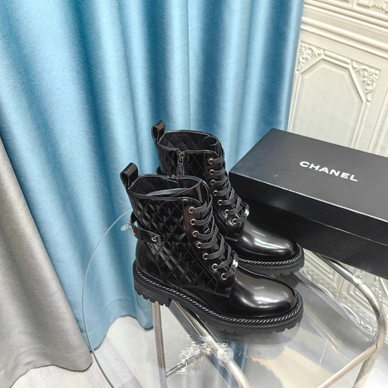 Chanel Boots